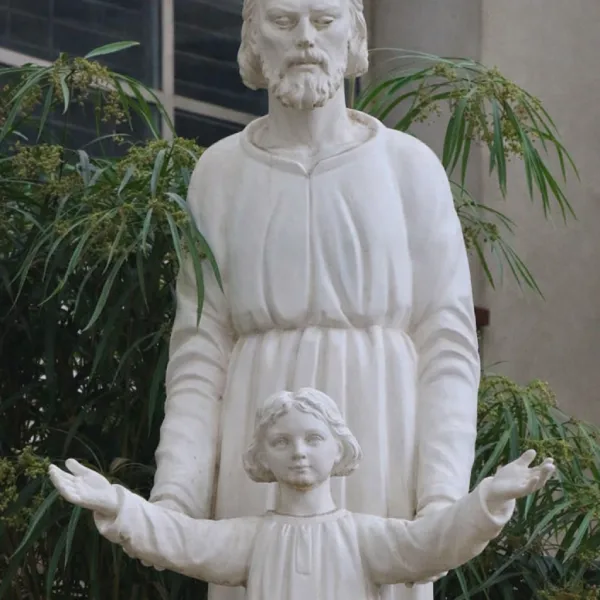 Saint Joseph with Infant Jesus