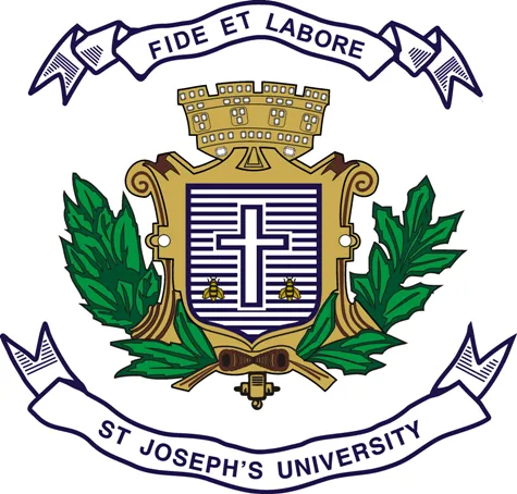 University Emblem with Motto Fide et Labore