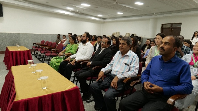 Welcome Get-together audience