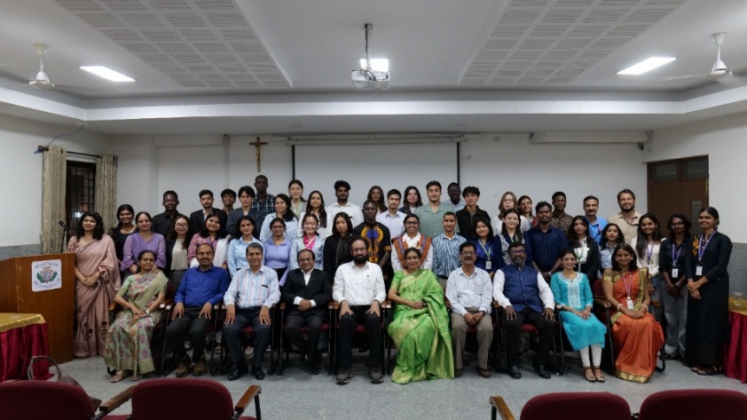 Welcome Get-together group photograph